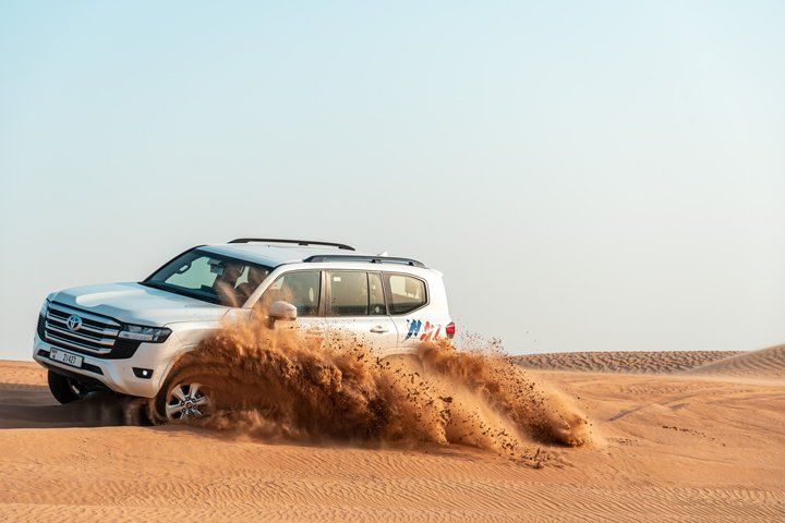 Desert Safari Drive with BBQ Dinner - Photo 1 of 9